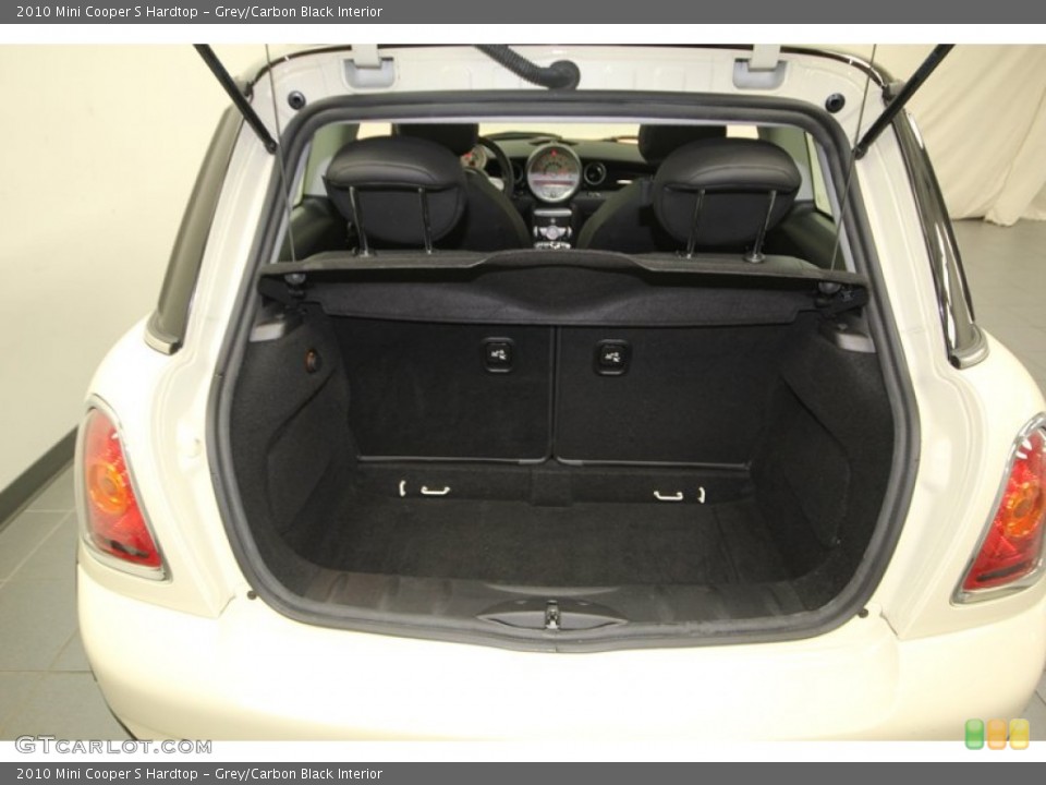 Grey/Carbon Black Interior Trunk for the 2010 Mini Cooper S Hardtop #76219358
