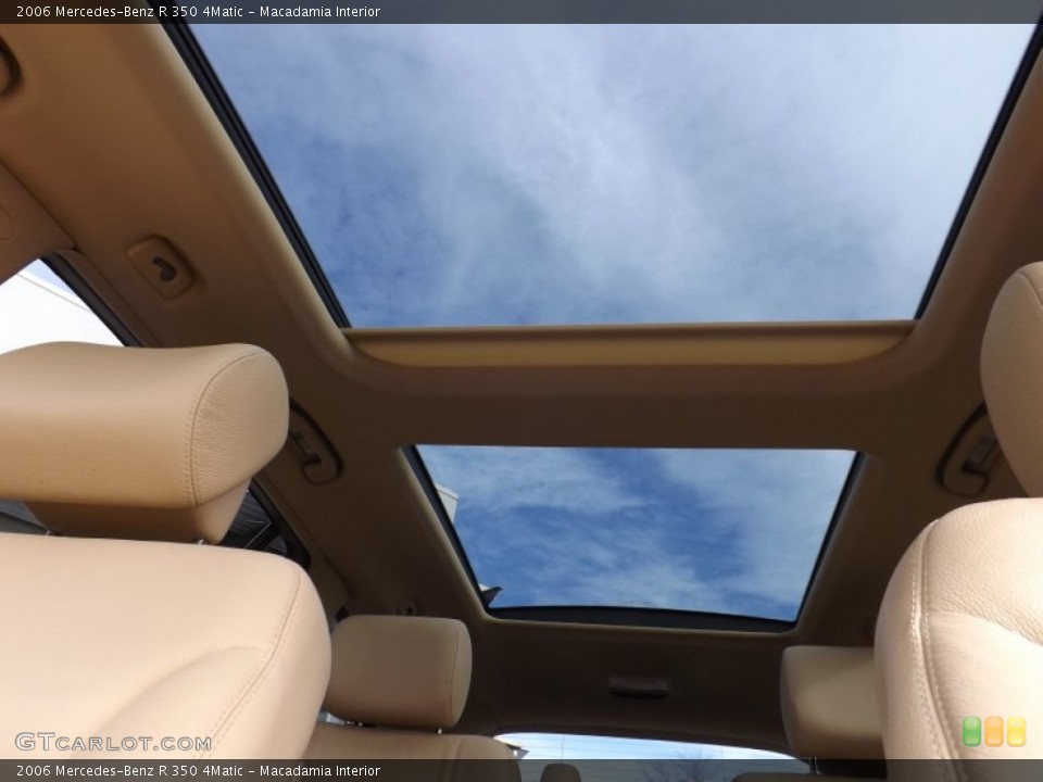 Macadamia Interior Sunroof for the 2006 Mercedes-Benz R 350 4Matic #76222139