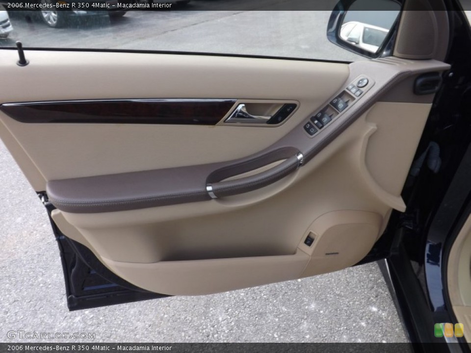 Macadamia Interior Door Panel for the 2006 Mercedes-Benz R 350 4Matic #76222142