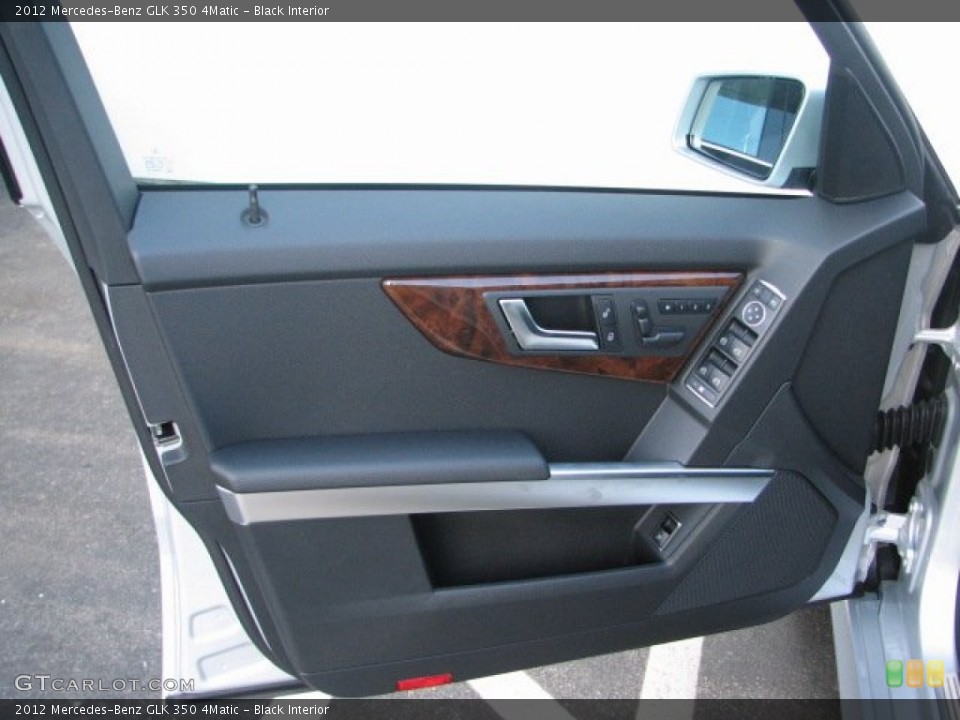 Black Interior Door Panel for the 2012 Mercedes-Benz GLK 350 4Matic #76222259