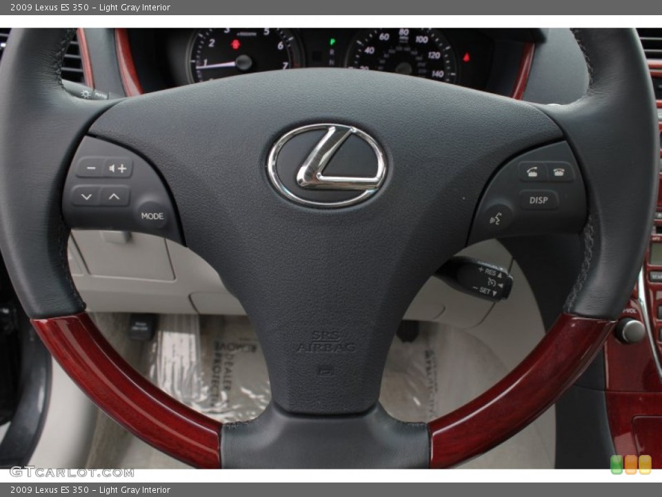 Light Gray Interior Steering Wheel for the 2009 Lexus ES 350 #76222604