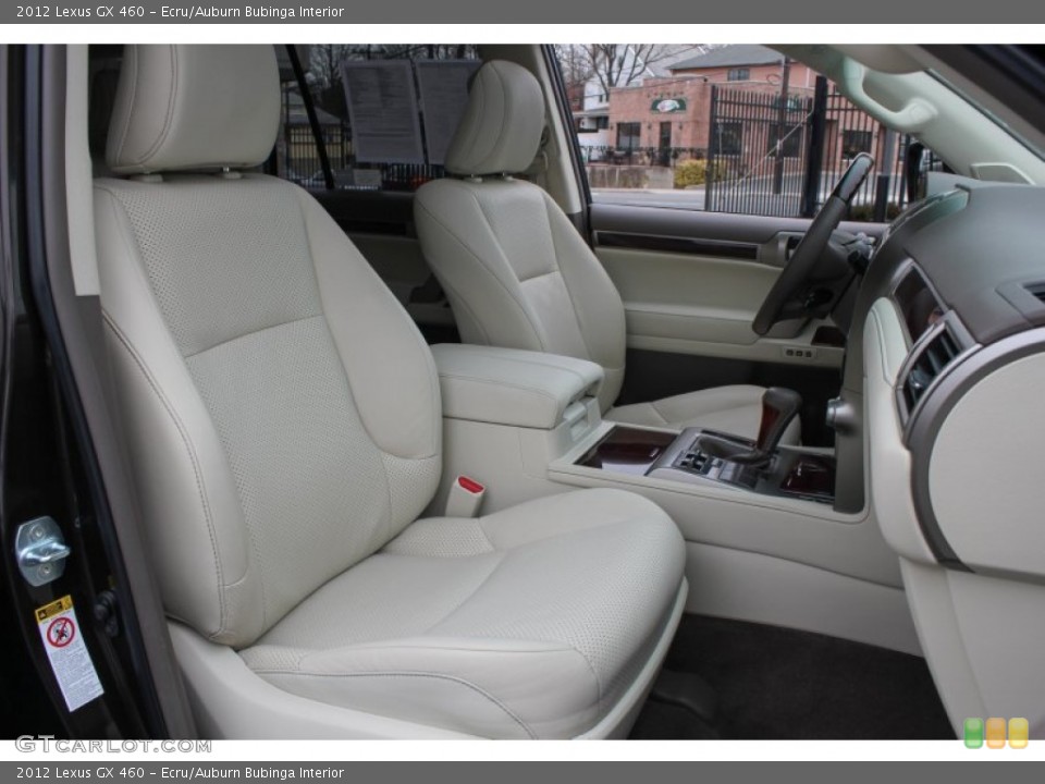 Ecru/Auburn Bubinga Interior Photo for the 2012 Lexus GX 460 #76222697