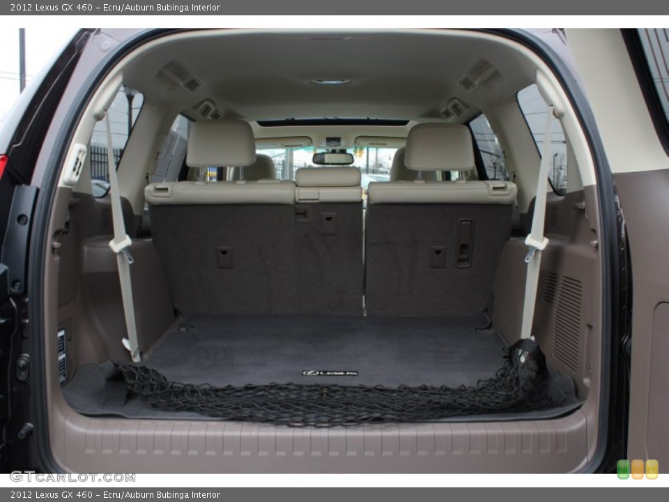 Ecru/Auburn Bubinga Interior Trunk for the 2012 Lexus GX 460 #76222733