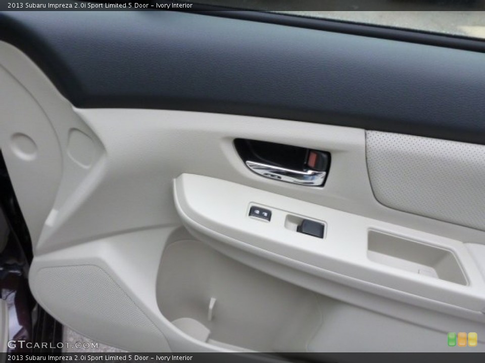Ivory Interior Door Panel for the 2013 Subaru Impreza 2.0i Sport Limited 5 Door #76225847