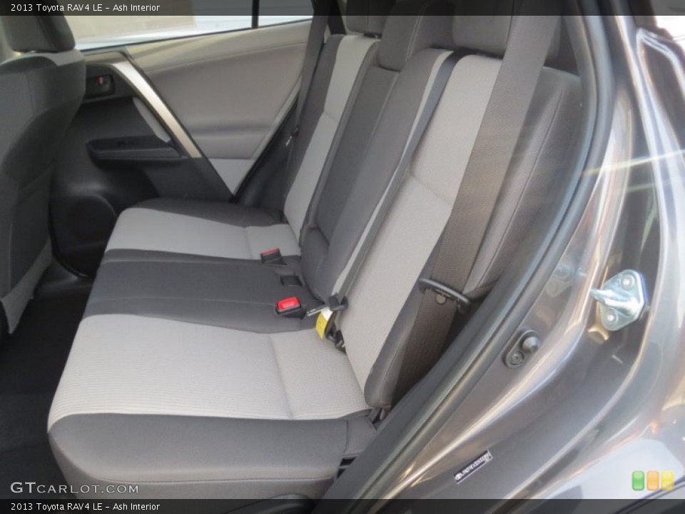 Ash Interior Rear Seat for the 2013 Toyota RAV4 LE #76226138