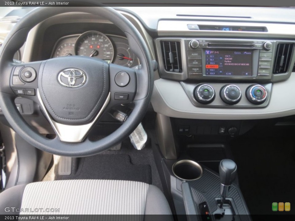 Ash Interior Controls for the 2013 Toyota RAV4 LE #76226231
