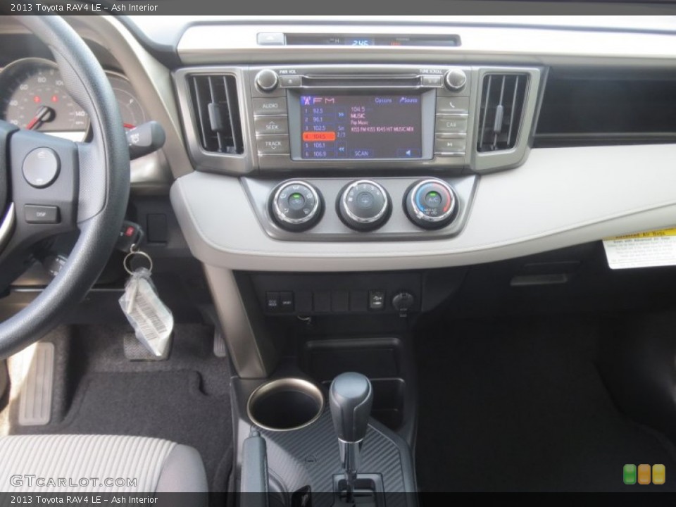 Ash Interior Controls for the 2013 Toyota RAV4 LE #76226255