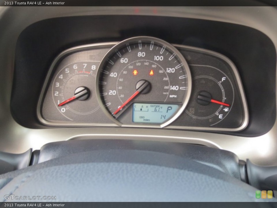 Ash Interior Gauges for the 2013 Toyota RAV4 LE #76226363