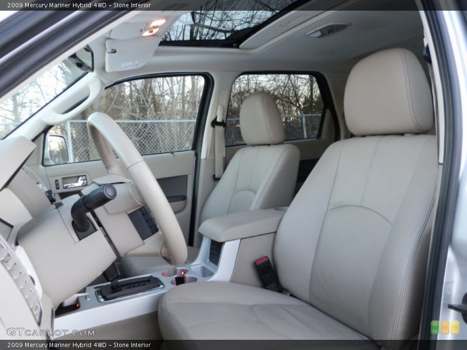 Stone Interior Photo for the 2009 Mercury Mariner Hybrid 4WD #76226531