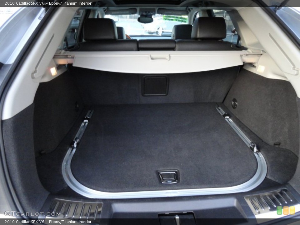 Ebony/Titanium Interior Trunk for the 2010 Cadillac SRX V6 #76226756