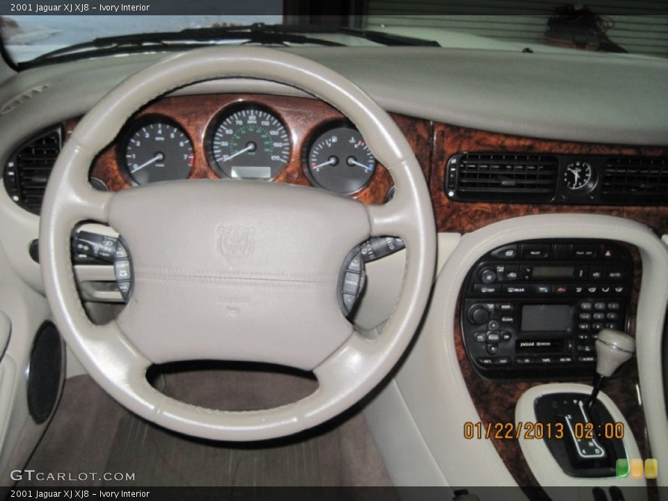 Ivory Interior Dashboard for the 2001 Jaguar XJ XJ8 #76229896
