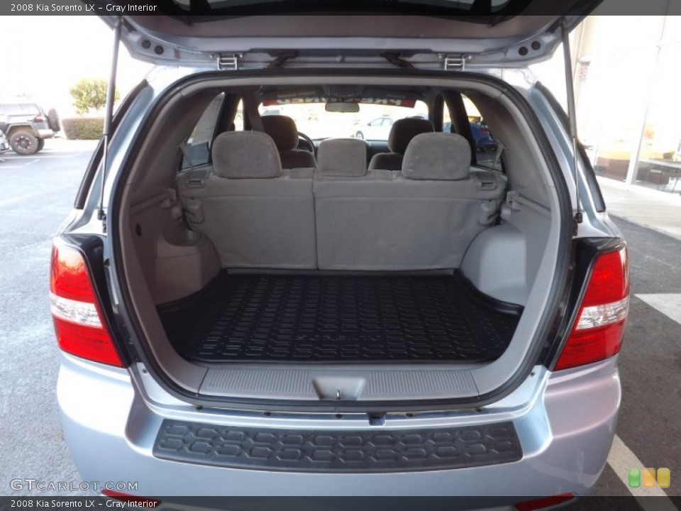 Gray Interior Trunk for the 2008 Kia Sorento LX #76231918