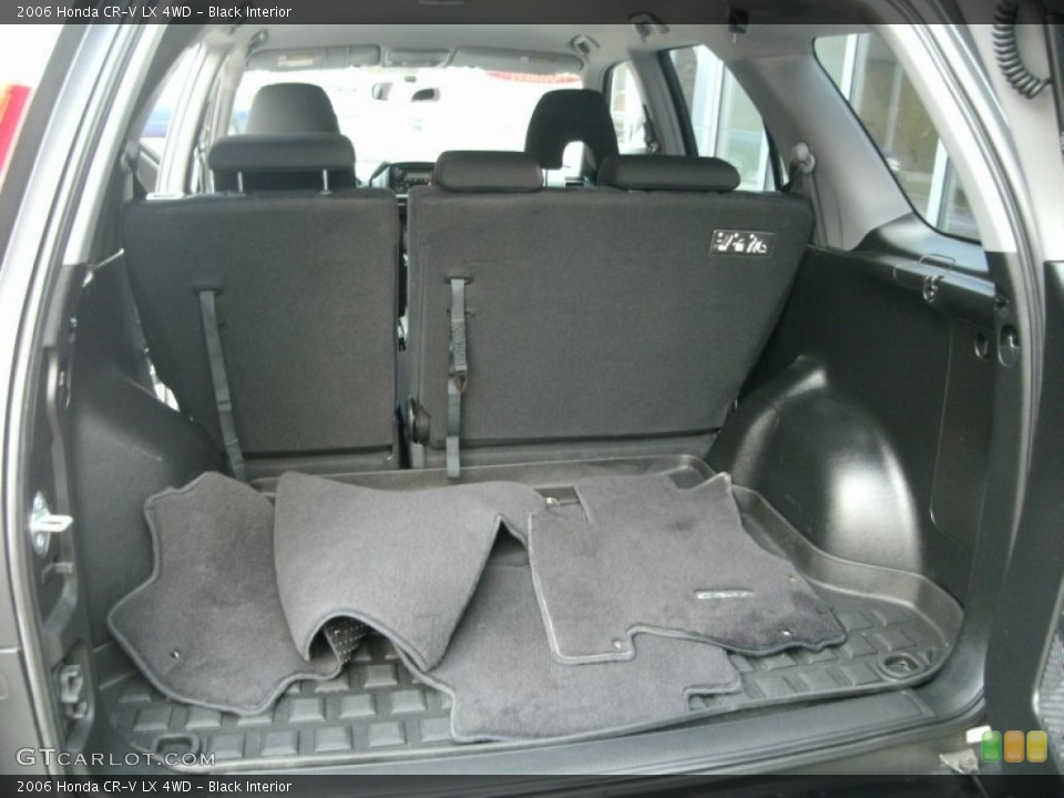 Black Interior Trunk for the 2006 Honda CR-V LX 4WD #76233656