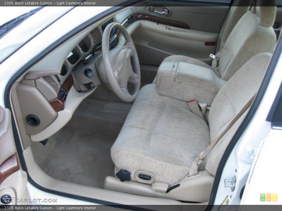 Light Cashmere Interior Photo for the 2005 Buick LeSabre Custom #76233788