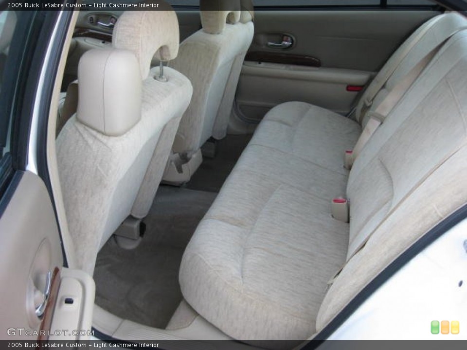 Light Cashmere Interior Rear Seat for the 2005 Buick LeSabre Custom #76233833