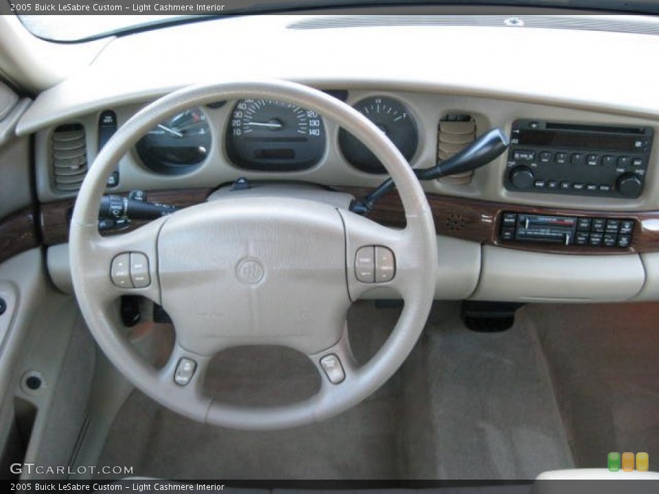Light Cashmere Interior Dashboard for the 2005 Buick LeSabre Custom #76233966
