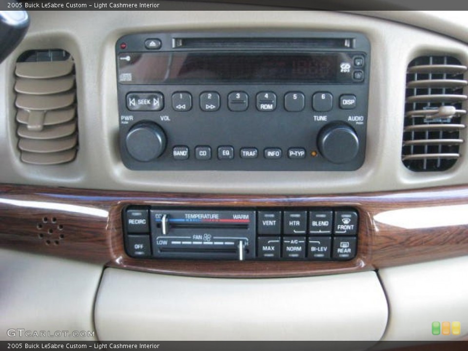 Light Cashmere Interior Controls for the 2005 Buick LeSabre Custom #76233980