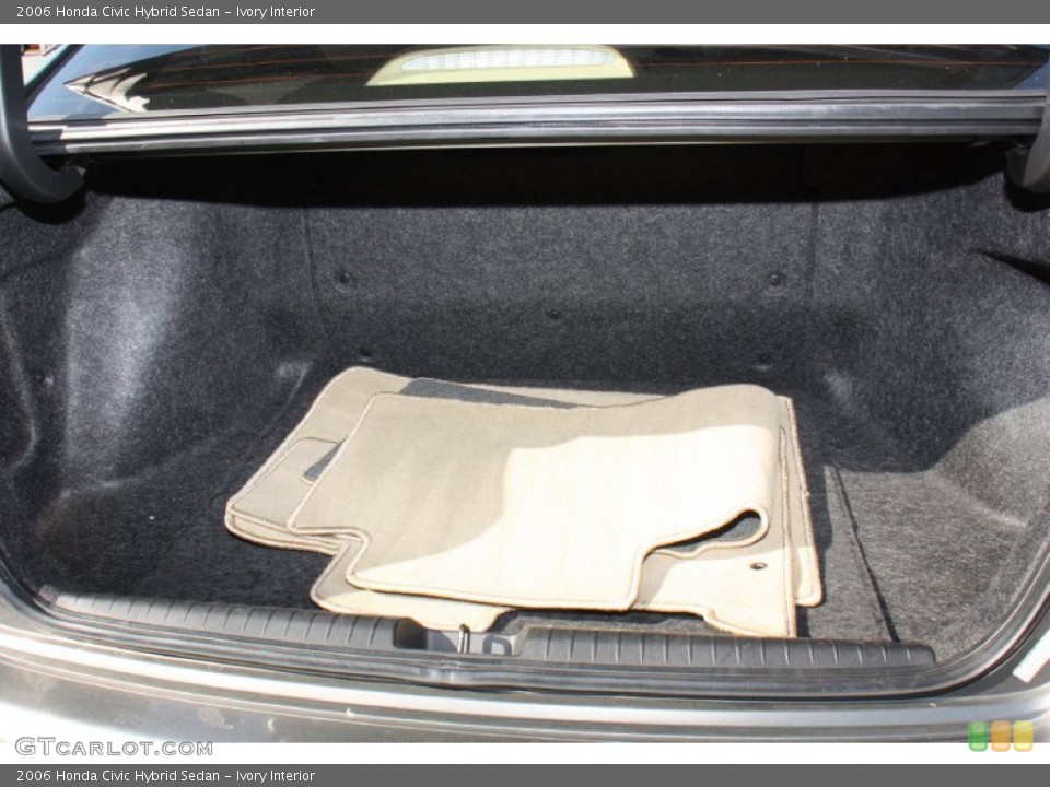 Ivory Interior Trunk for the 2006 Honda Civic Hybrid Sedan #76234643