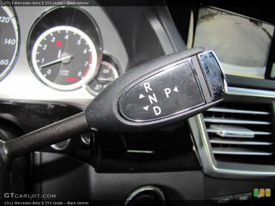 Black Interior Transmission for the 2011 Mercedes-Benz E 350 Sedan #76234781