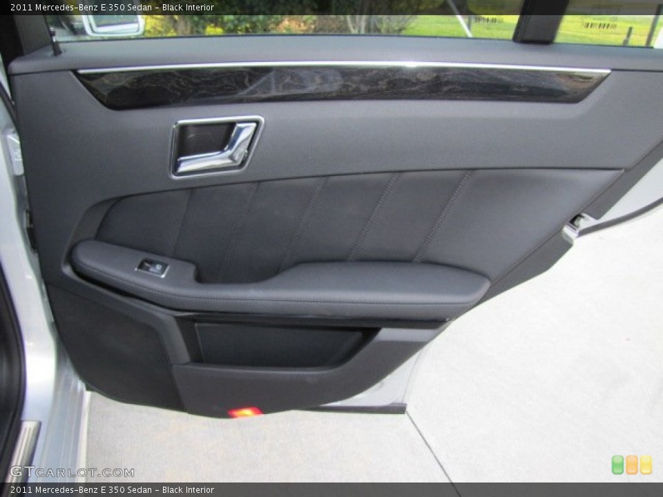 Black Interior Door Panel for the 2011 Mercedes-Benz E 350 Sedan #76234829