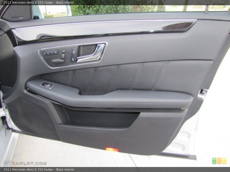 Black Interior Door Panel for the 2011 Mercedes-Benz E 350 Sedan #76234844
