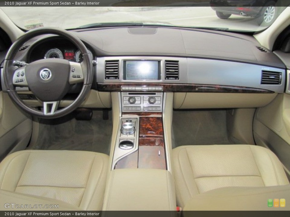 Barley Interior Dashboard for the 2010 Jaguar XF Premium Sport Sedan #76235135