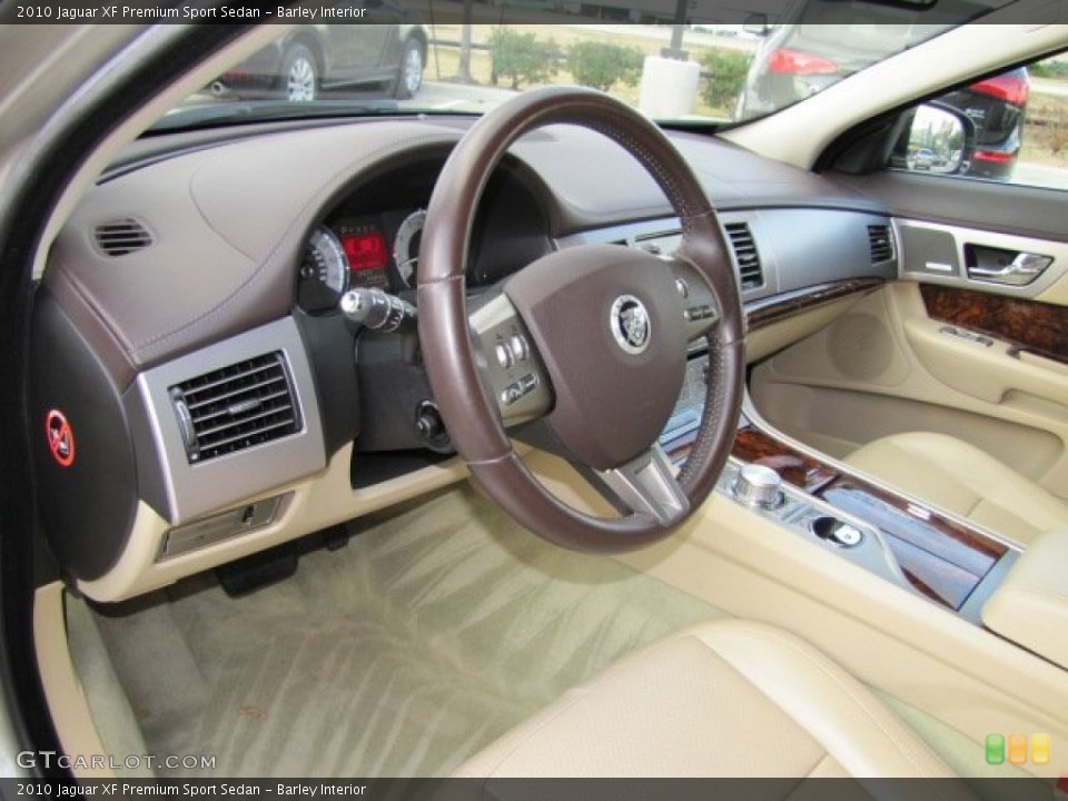 Barley Interior Prime Interior for the 2010 Jaguar XF Premium Sport Sedan #76235303