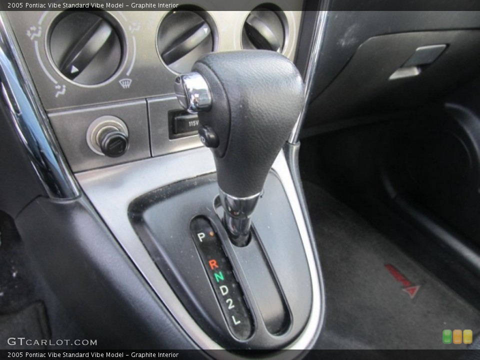 Graphite Interior Transmission for the 2005 Pontiac Vibe  #76235324
