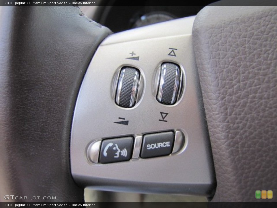 Barley Interior Controls for the 2010 Jaguar XF Premium Sport Sedan #76235357