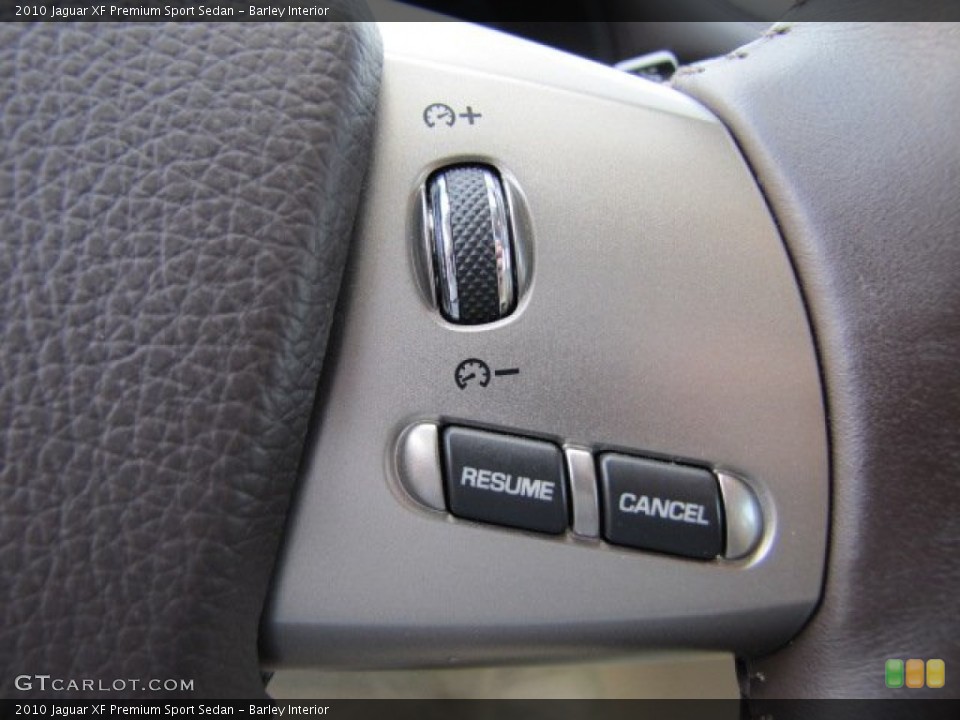 Barley Interior Controls for the 2010 Jaguar XF Premium Sport Sedan #76235375
