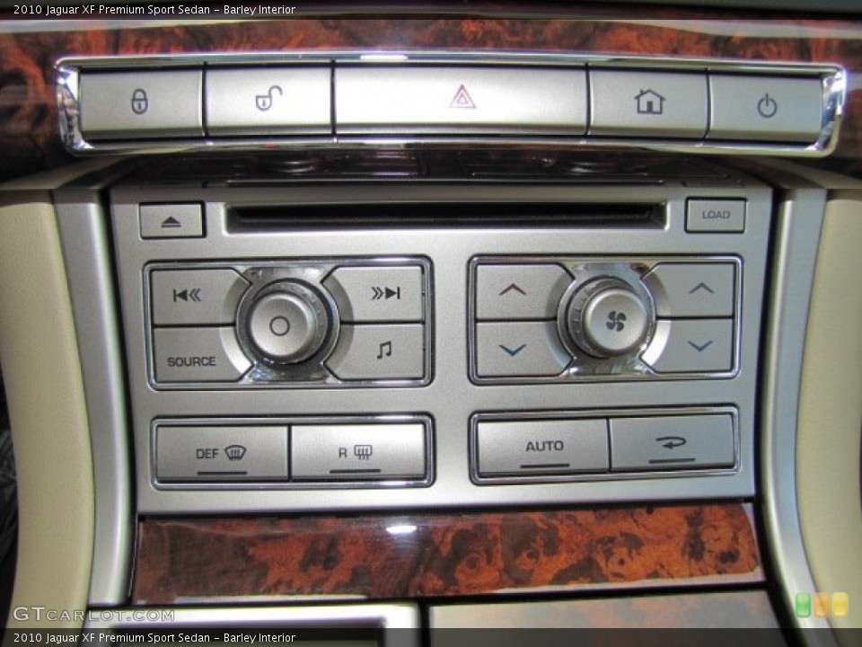 Barley Interior Controls for the 2010 Jaguar XF Premium Sport Sedan #76235456