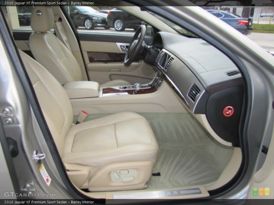 Barley Interior Photo for the 2010 Jaguar XF Premium Sport Sedan #76235516