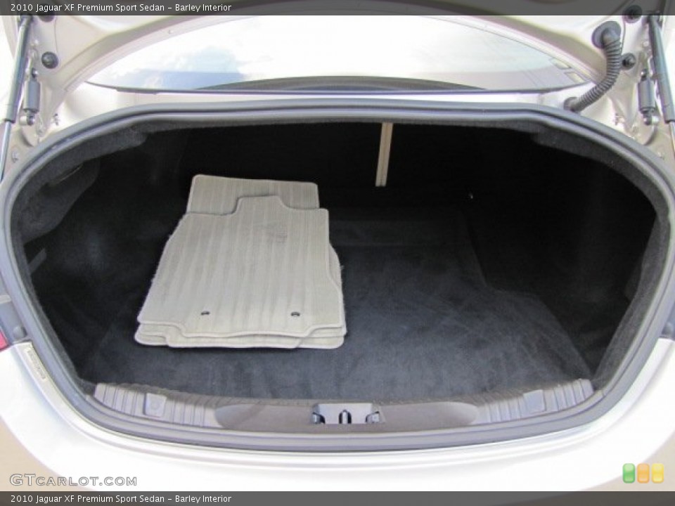 Barley Interior Trunk for the 2010 Jaguar XF Premium Sport Sedan #76235594