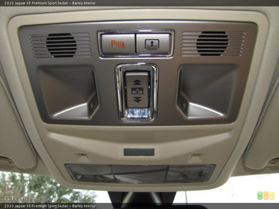 Barley Interior Controls for the 2010 Jaguar XF Premium Sport Sedan #76235739