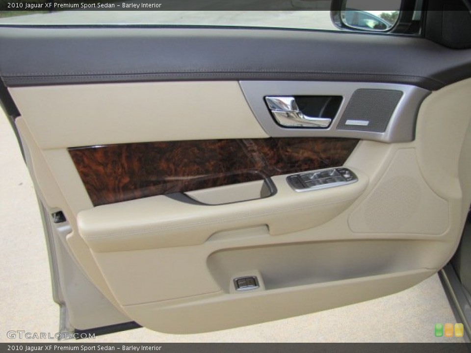 Barley Interior Door Panel for the 2010 Jaguar XF Premium Sport Sedan #76235825