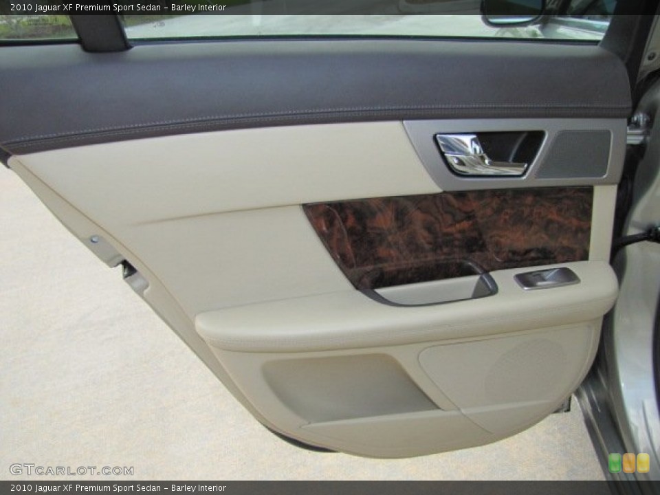 Barley Interior Door Panel for the 2010 Jaguar XF Premium Sport Sedan #76235843