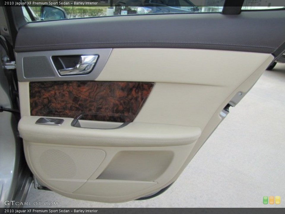 Barley Interior Door Panel for the 2010 Jaguar XF Premium Sport Sedan #76235858