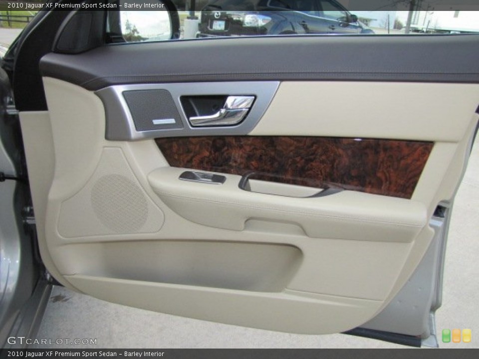 Barley Interior Door Panel for the 2010 Jaguar XF Premium Sport Sedan #76235873