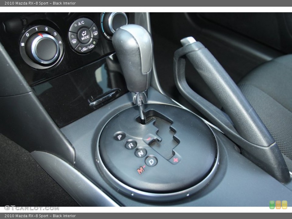 Black Interior Transmission for the 2010 Mazda RX-8 Sport #76236242