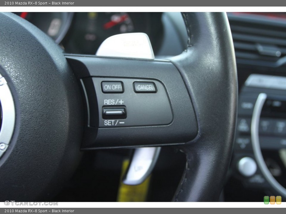 Black Interior Controls for the 2010 Mazda RX-8 Sport #76236281