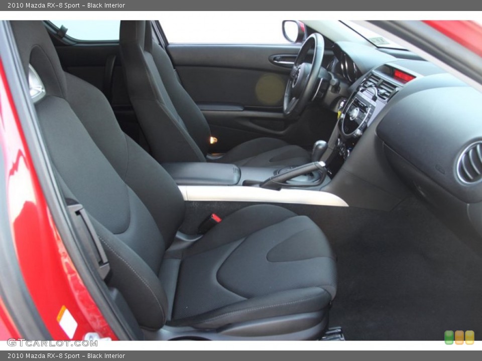 Black Interior Photo for the 2010 Mazda RX-8 Sport #76236452