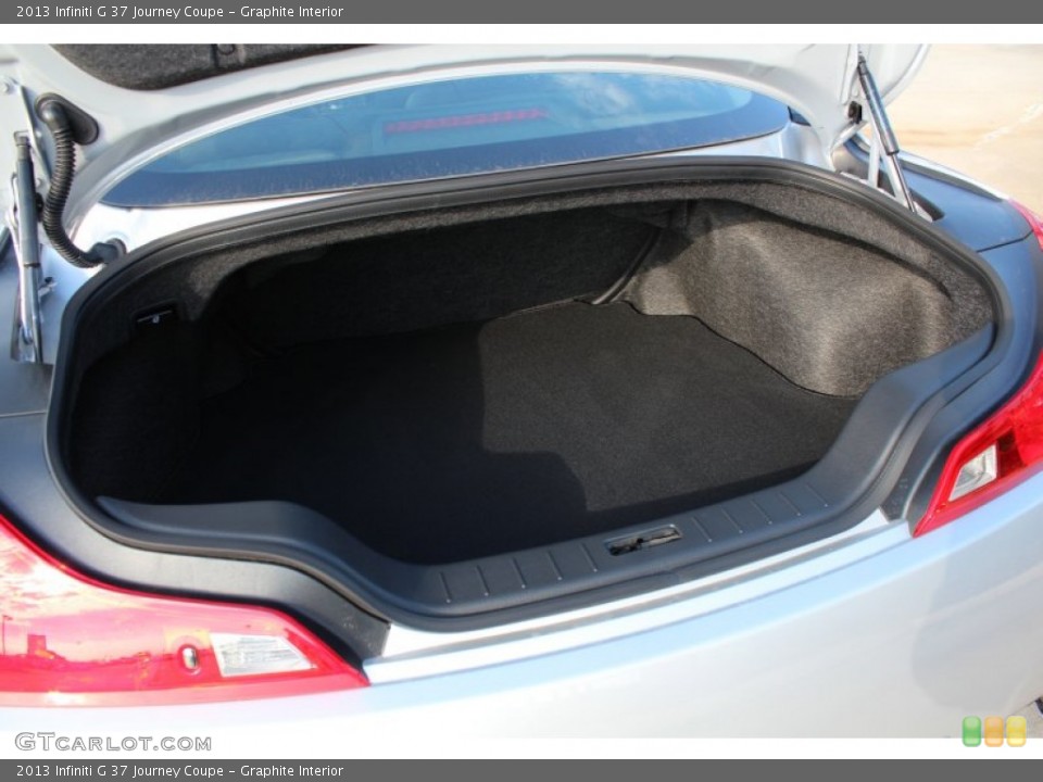 Graphite Interior Trunk for the 2013 Infiniti G 37 Journey Coupe #76236562