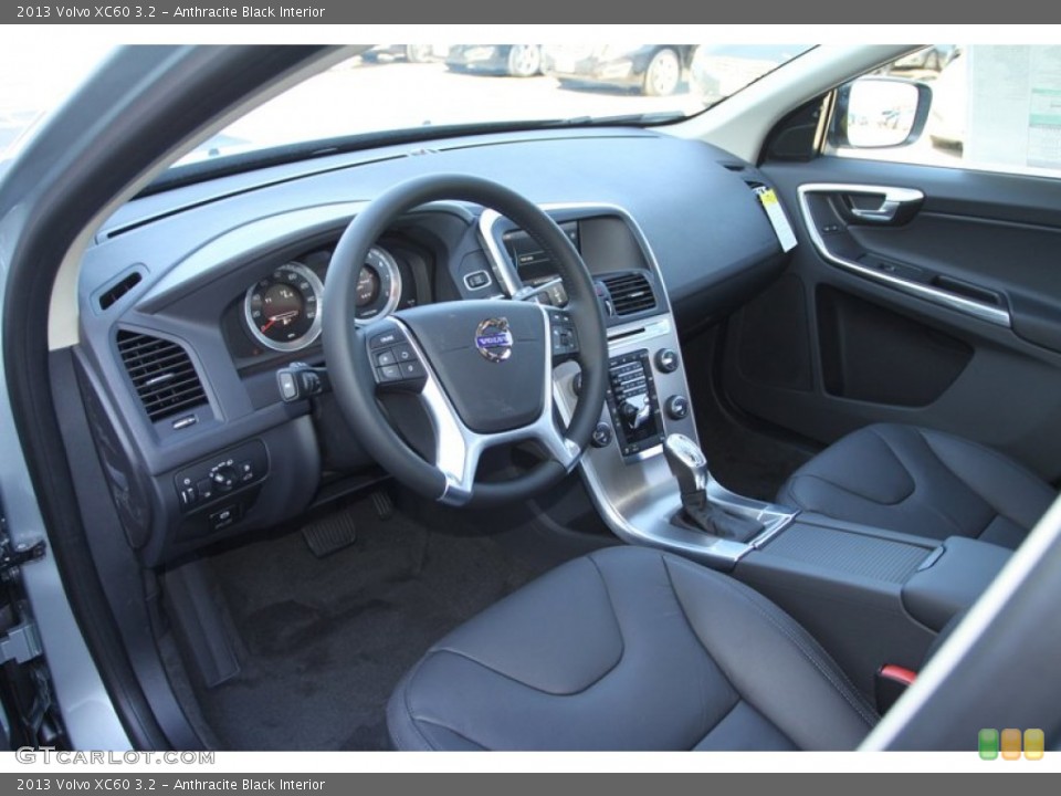 Anthracite Black Interior Prime Interior for the 2013 Volvo XC60 3.2 #76237352