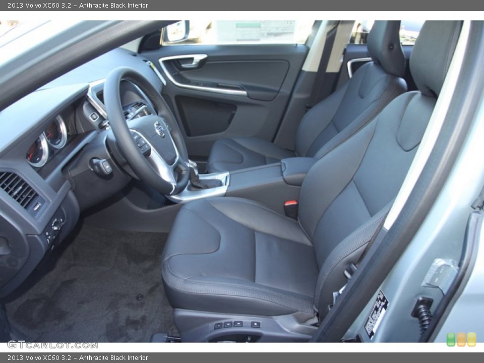 Anthracite Black Interior Front Seat for the 2013 Volvo XC60 3.2 #76237370