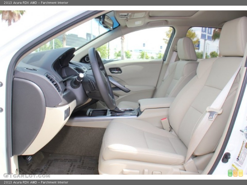 Parchment Interior Photo for the 2013 Acura RDX AWD #76237373