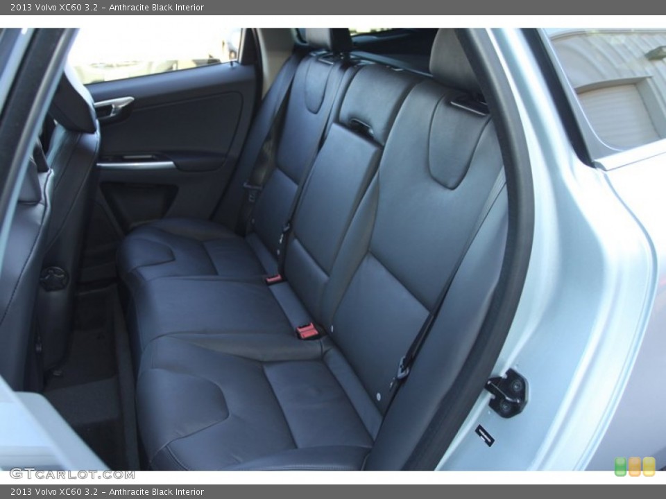 Anthracite Black Interior Rear Seat for the 2013 Volvo XC60 3.2 #76237415