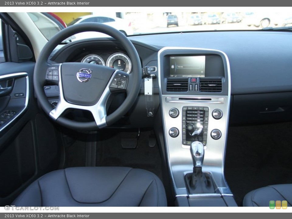 Anthracite Black Interior Dashboard for the 2013 Volvo XC60 3.2 #76237454