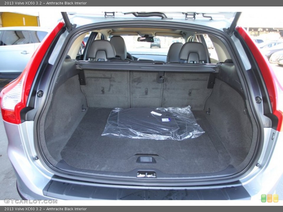 Anthracite Black Interior Trunk for the 2013 Volvo XC60 3.2 #76237490