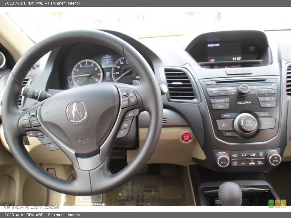 Parchment Interior Dashboard for the 2013 Acura RDX AWD #76237520