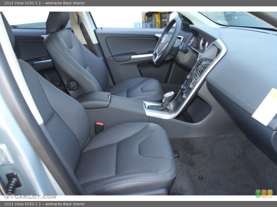 Anthracite Black Interior Front Seat for the 2013 Volvo XC60 3.2 #76237586